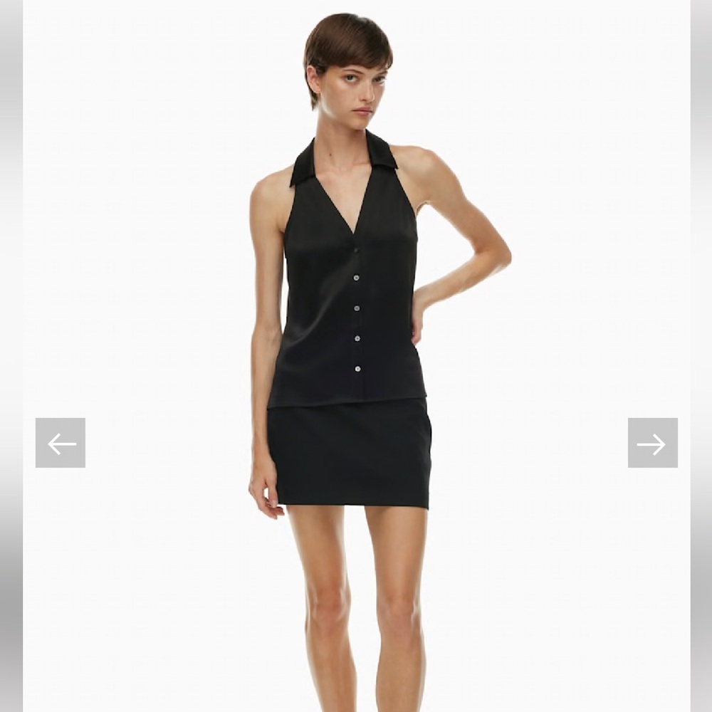 Babaton Clockwork Satin Top